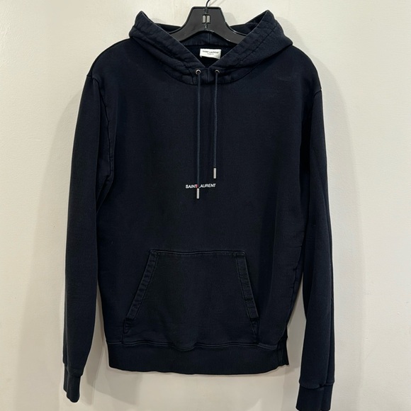 SAINT LAURENT Logo Sweatshirt size Medium - authentic - Picture 3 of 8